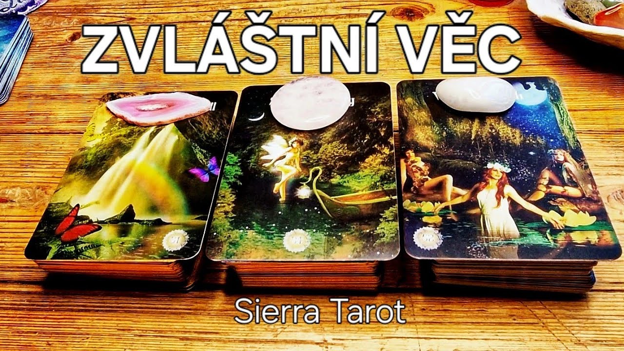 Výklad karet 🃏 CO VELMI ZVLÁŠTNÍHO SE  STANE? 🤔💫🔮🌟🩷🦋