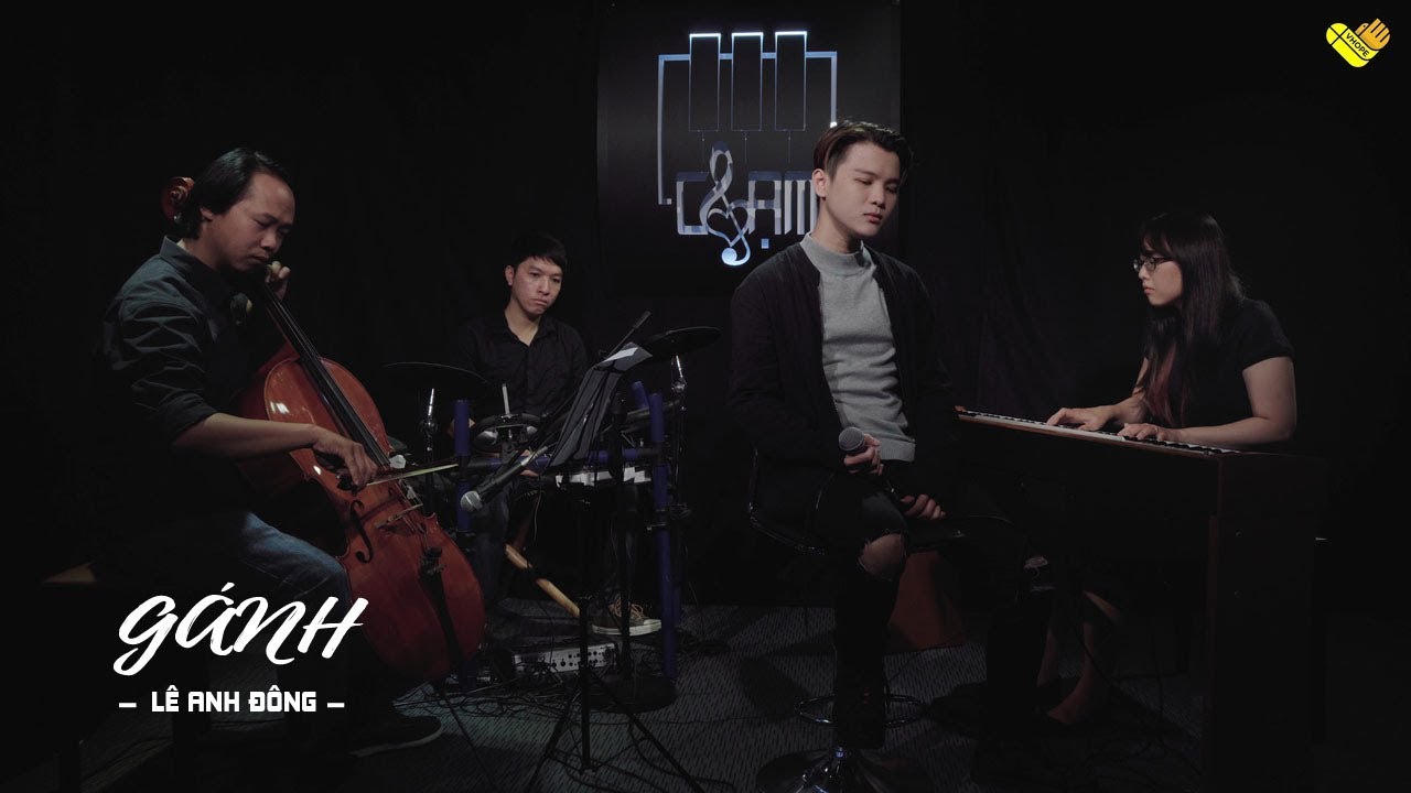 VHOPE | Gánh - Thái Ngân | CHẠM - Live Acoustic
