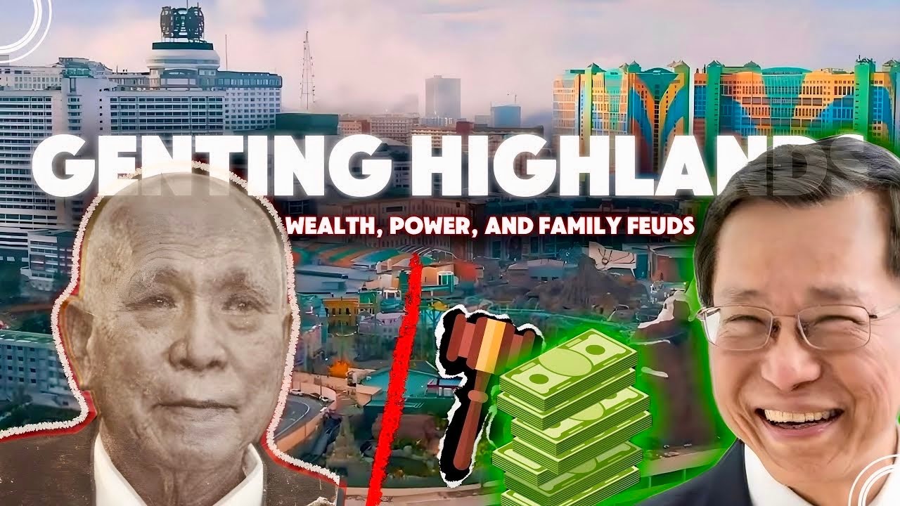 The INSANE story of Genting Highlands, Malaysia