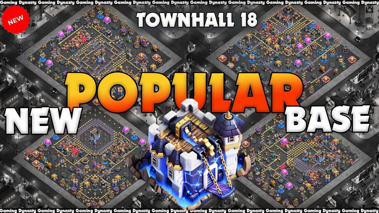 ANTI METEOR GOLEM TH18 LEGEND + WAR BASE WITH COPY LINKS + LEGENDS ATTACK ||TH18 ANTI 3 STAR BASE