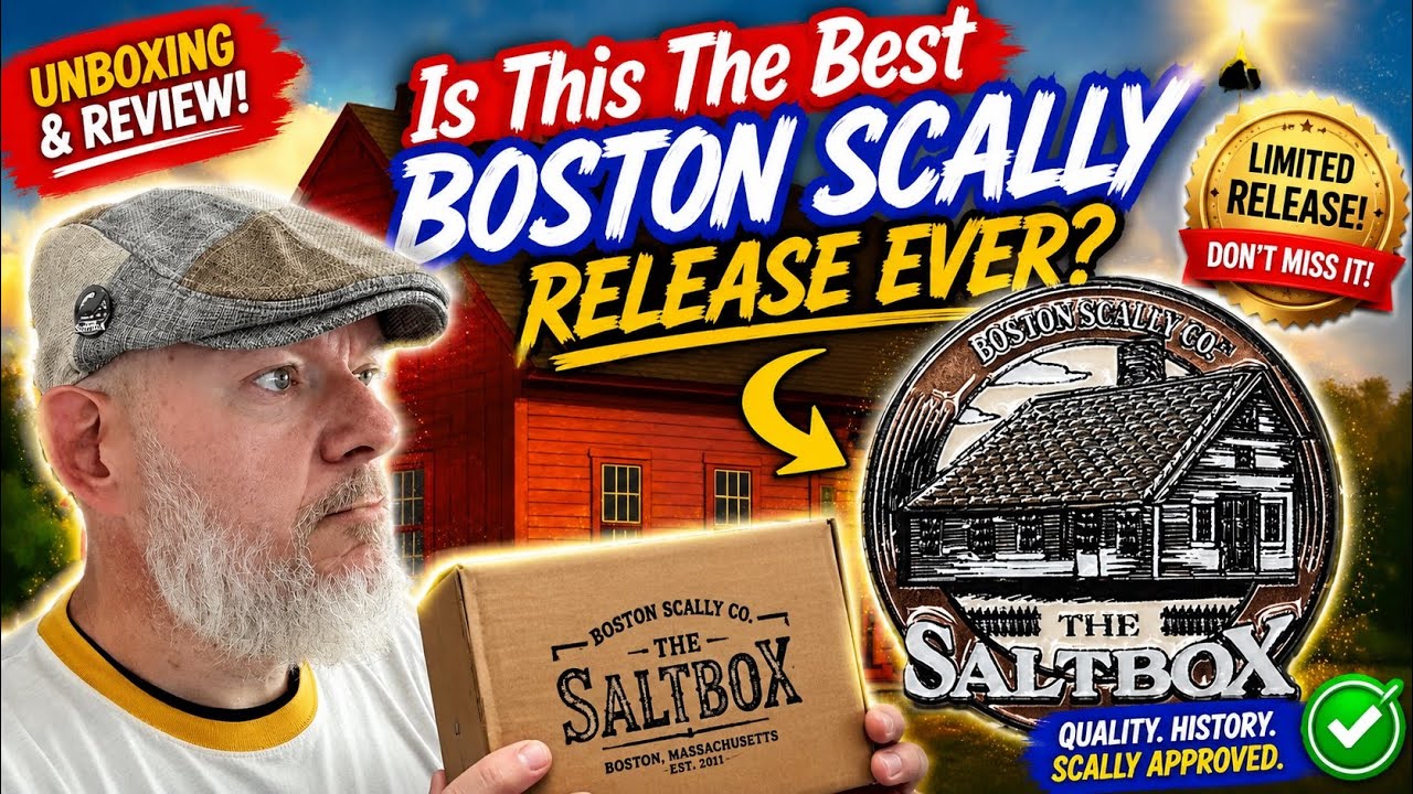 Boston Scally Co. The Saltbox Unboxing & Review