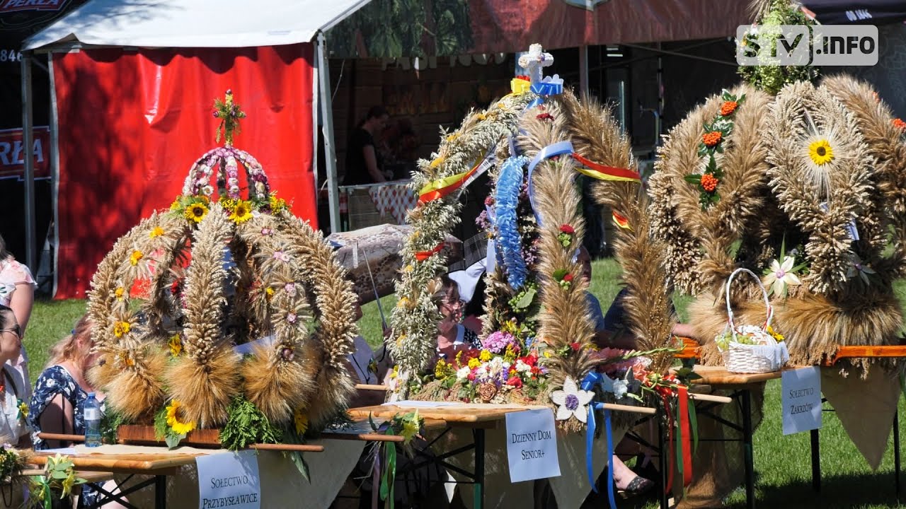Klimontów dziękował za plony. Udane dożynki