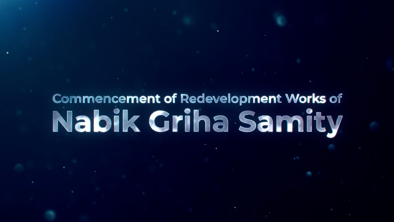 Flagged off redevelopment at #NabikGrihaSamity ll Kolkata ll 27 Feb 2026