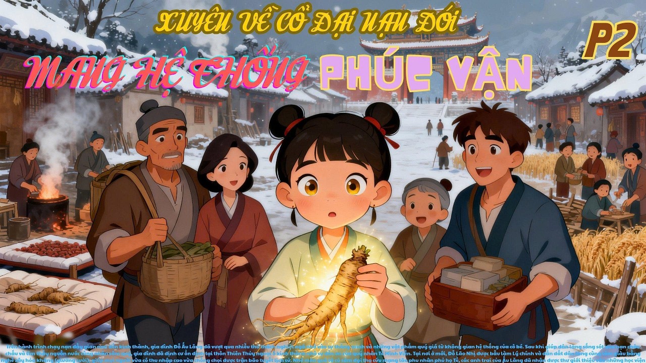 PHẦN 2 |  XUYÊN VỀ CỔ ĐẠI NẠN ĐÓI MANG HỆ THỐNG PHÚC VẬN