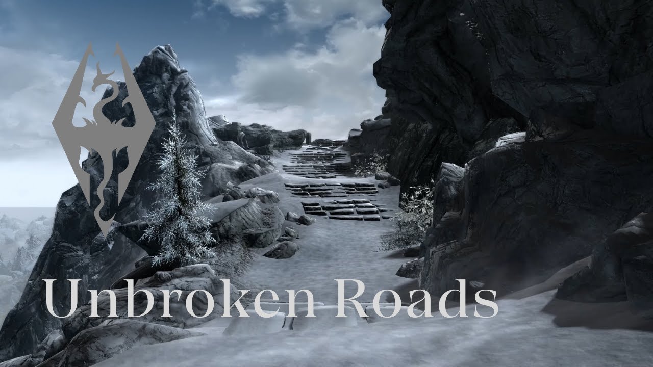 The Elder Scrolls V: Skyrim Unbroken Roads Music and Nature Ambience 2 Hours