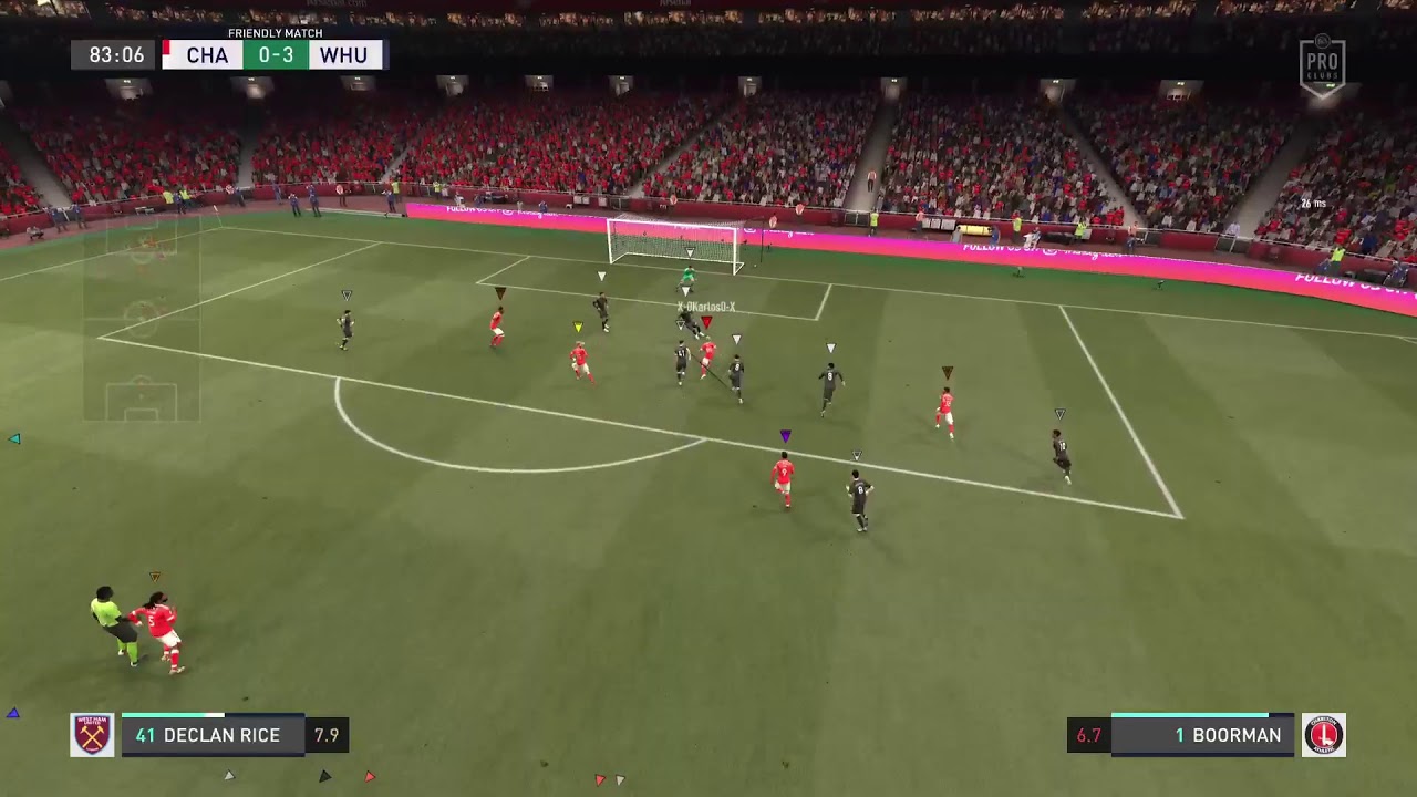 VFL S48 League One Charlton Athletic vs West Ham