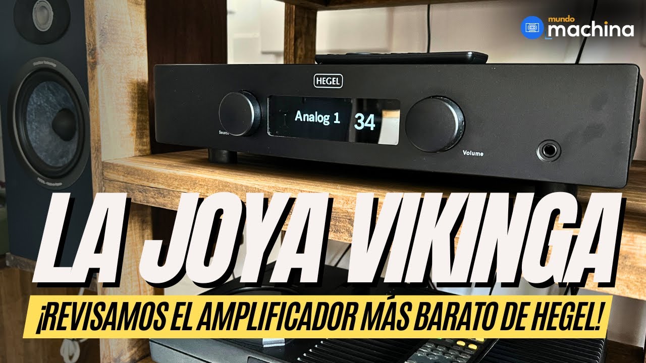 Una Joya Vikinga | Análisis del Hegel H95 Amplificador Integrado y Streamer