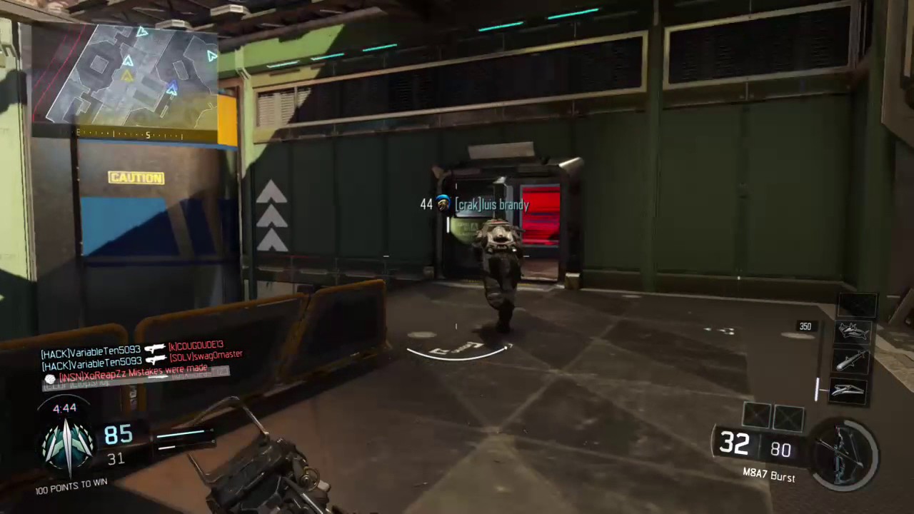 HC-XD freak out.