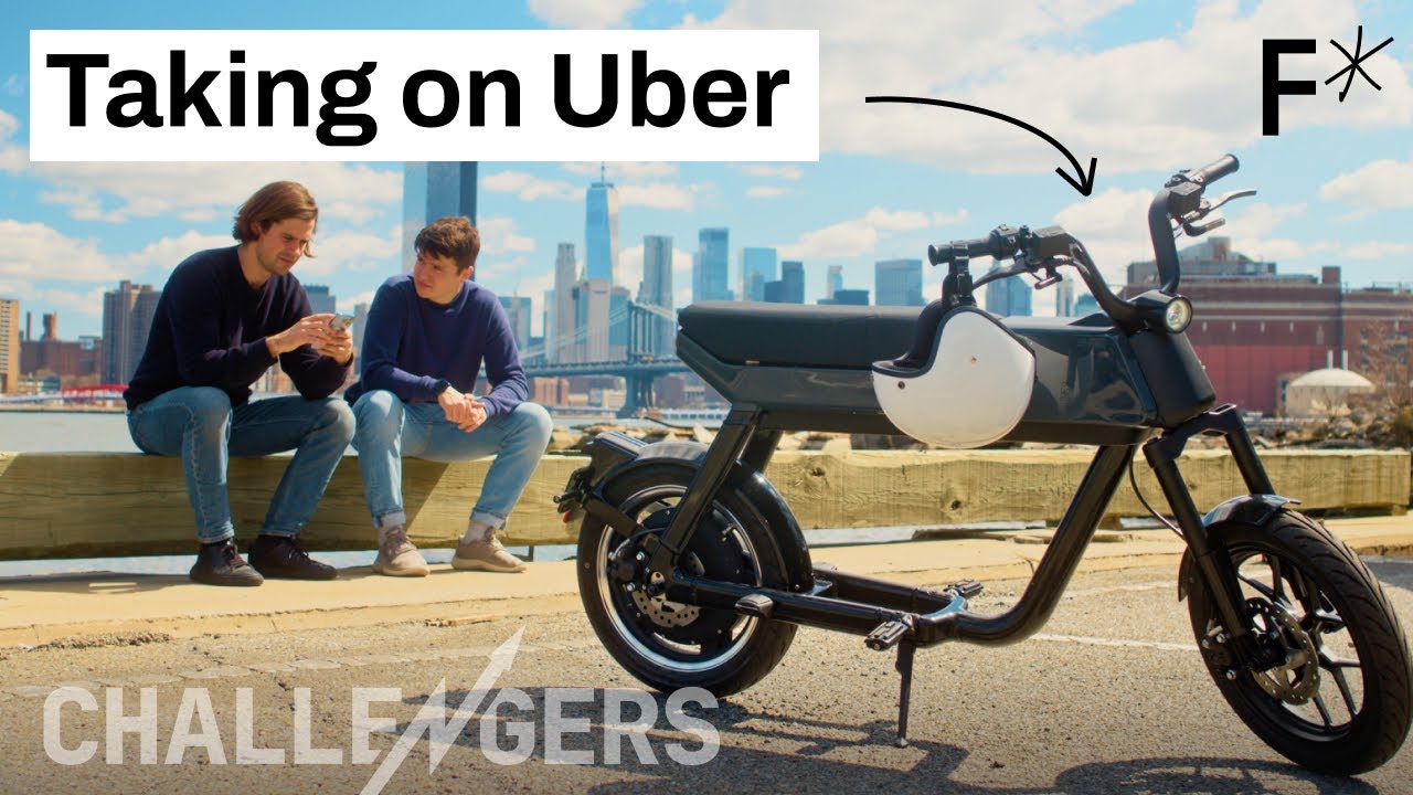 The new vehicle challenging cars, bikes and Uber | Challengers
