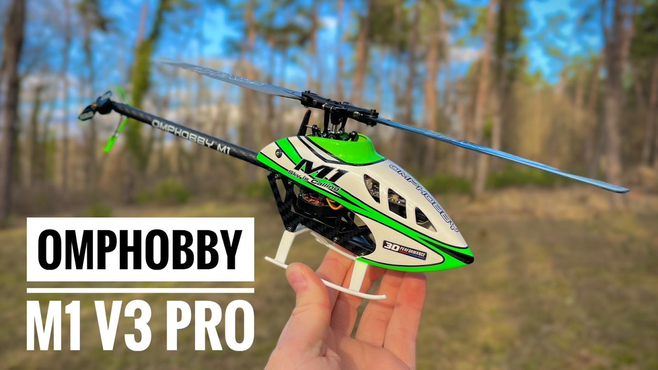 OMPHOBBY M1 V3 PRO / Joël Franz / Forest smack 