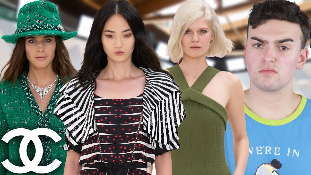 WHAT WAS CHANEL THINKING? (Chanel Fall 2022 Haute Couture Roast)