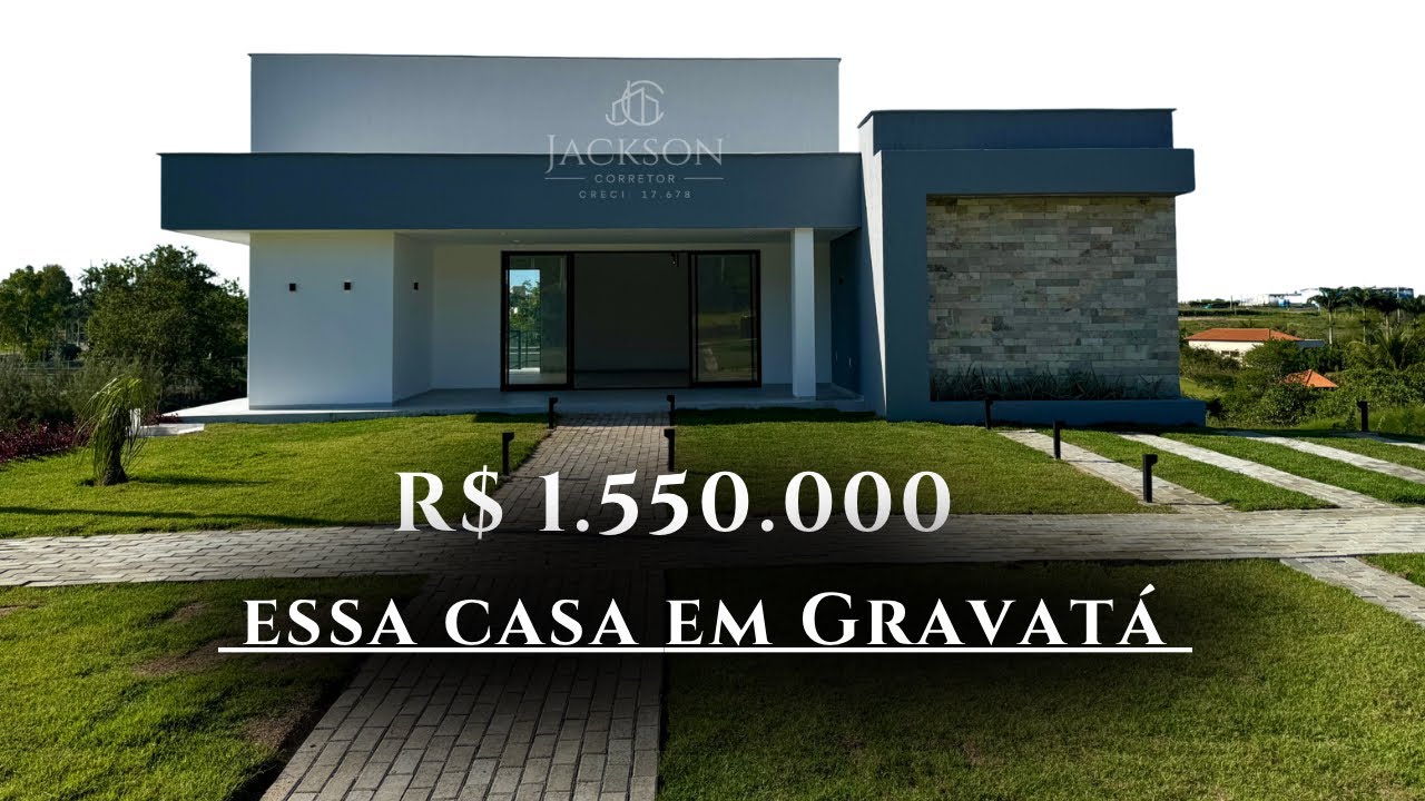 VOCÊ ACABA DE ENCONTRAR SUA CASA EM GRAVATÁ-PE
