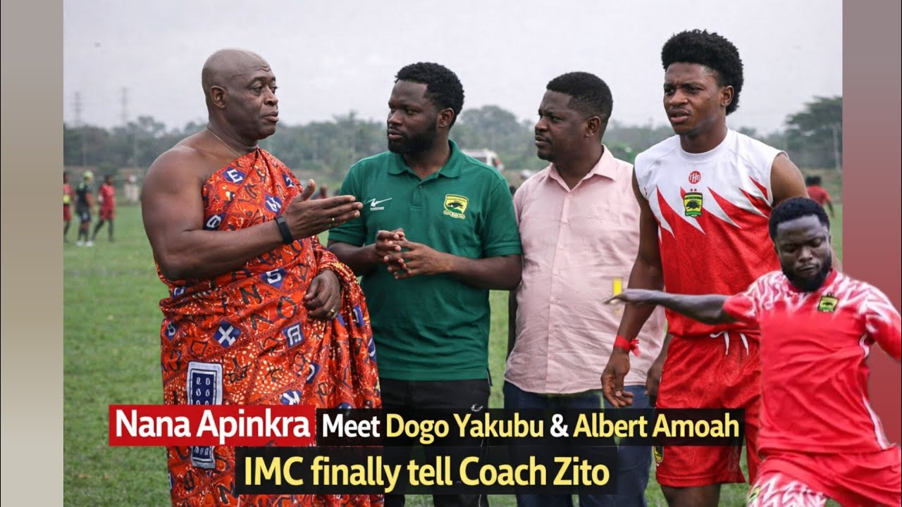 GOOD: KOTOKO PLAYERS DOGO AND ALBERT AMOAH BIG CONNECTION!..IMC FINALLY TELL PLAYERS..7 GOALS KOTOKO