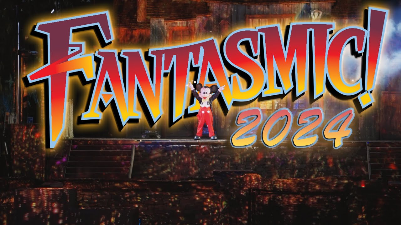 4K New Fantasmic Show 2024 Multi-Cam | Dream Park