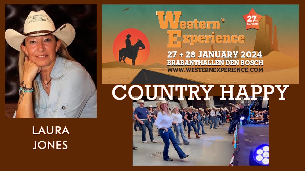 WESTERN EXPERIENCE 2024 - COUNTRY HAPPY