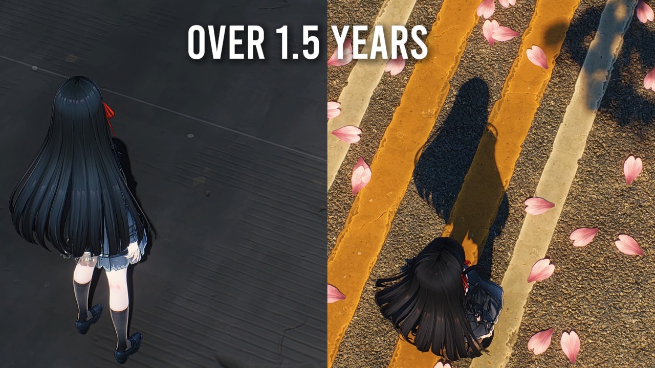 How Much Detail And Improvement Have The Developers Added So Far?