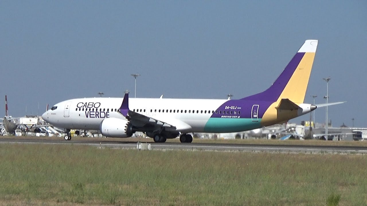 Cabo Verde Airlines Boeing 737-8 MAX D4-CCJ (cn 60432/7363)