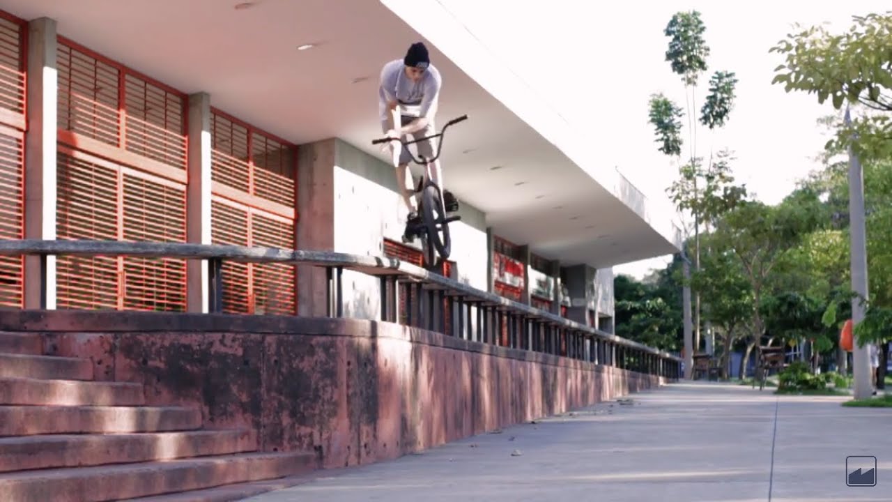 MERRITT BMX: ANDRES OCHOA FOR TIENDA BMX