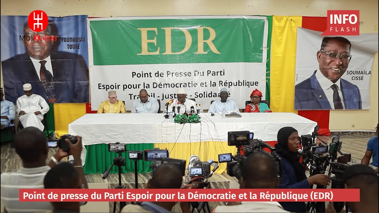 LE PART EDR APPELLE À VOTER OUI POUR LE PROJET DE CONSTITUTION