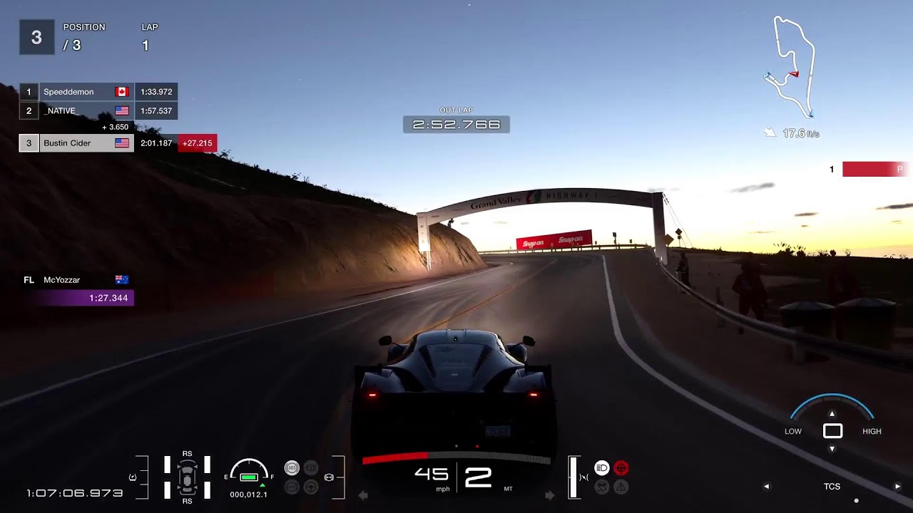 Short GT7 car meet stream