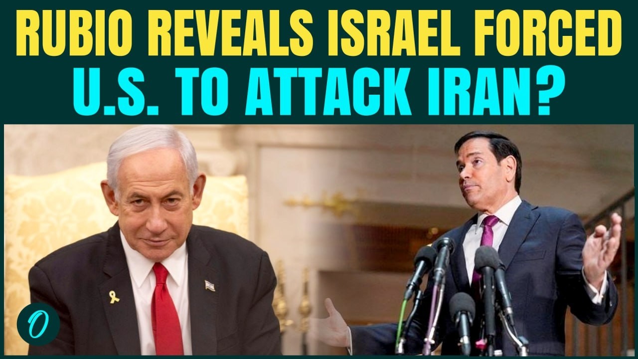 Rubio Drops Iran Bombshell: US Struck Iran Because Israel Was Set To Attack |&lsquo;We Knew It Was Coming&rsquo;