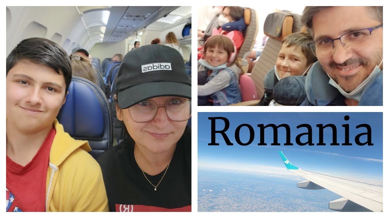 Ne-am intors in Romania....dupa 17 Ani !