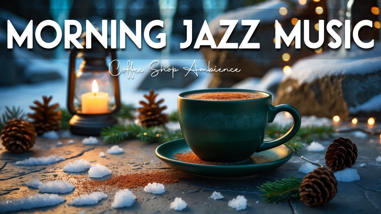 Morning Jazz Music☕ January Bossa Nova Instrumental & Relaxing Jazz Cafe Music for Studying