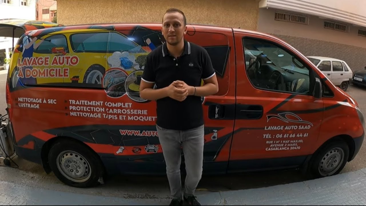 آجي تكتشفوا معنا التجهيزات لي قمنا بها فهاذ السيارة  باش نديروا لاڤاج متنقل