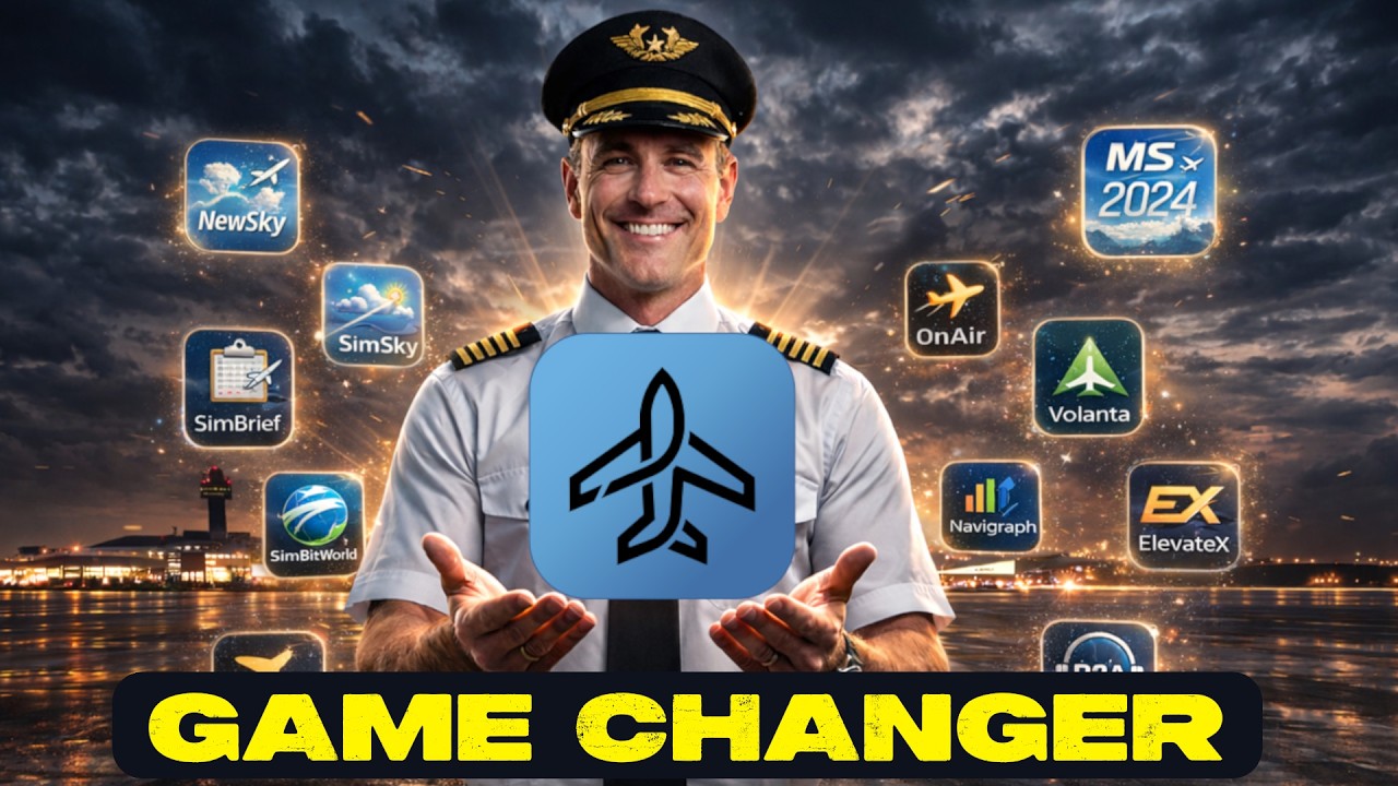 FLY HUB - GAME CHANGER 4 MSFS2024