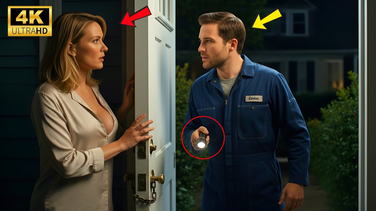 Она спросила: «Почему ты здесь, в моем доме?» Отец-одиночка, уборщик, ответил: «Чтобы сохранить т...