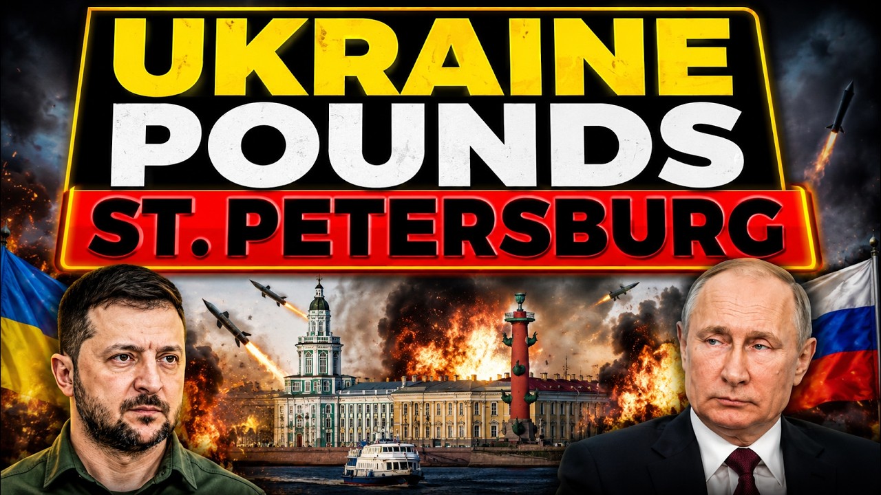 Украина нанесла &laquo;беспрецедентный&raquo; удар по родному городу Владимира Путина &mdash; Санкт-Петербургу | N18G