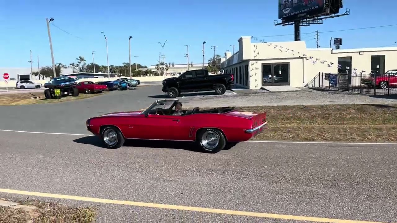 1969 Camaro Convertible 