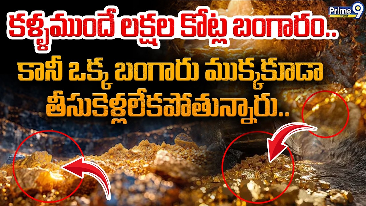 Lost Dutchman Gold Mine | కళ్ళముందే లక్షల కోట్ల బంగారం | Viral News | Prime9 Digital