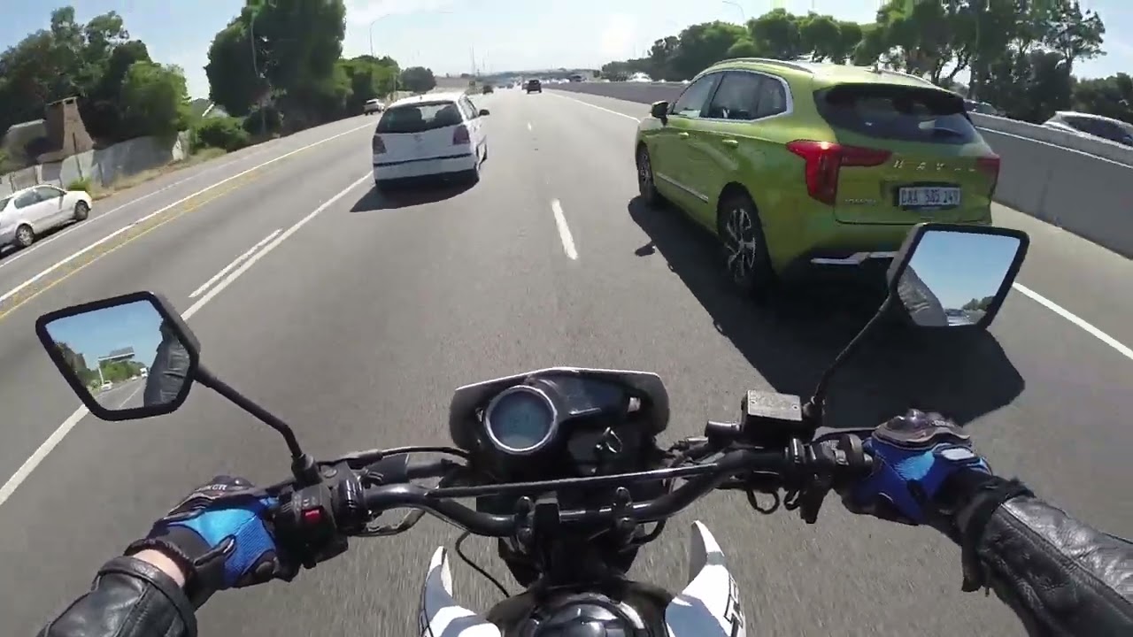 Hawk 250 or Big Boy TSR 250 MotoVlog🇿🇦