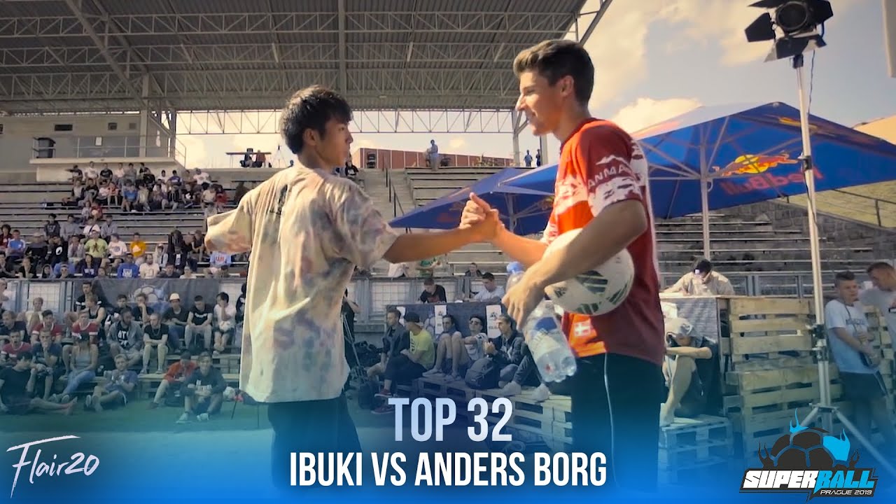 Anders Borg v Ibuki - Top 32 | Super Ball 2016