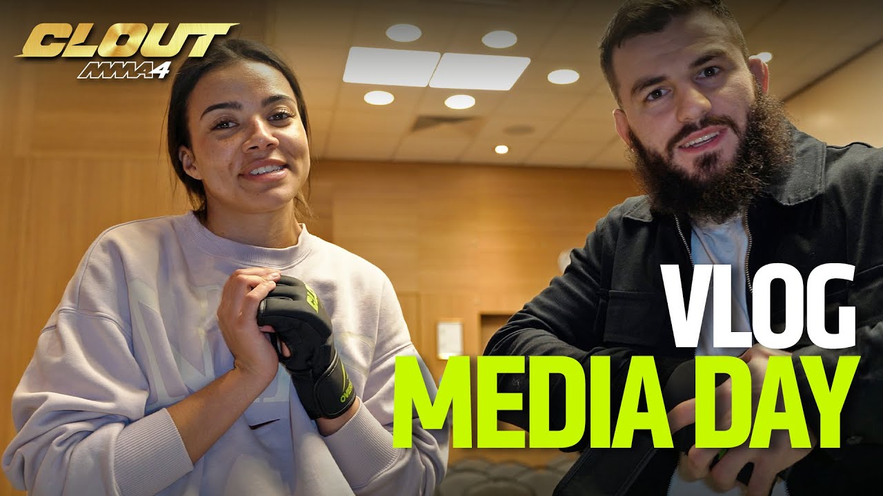 CLOUT MMA 4: VLOG Z HOTELU | BACKSTAGE