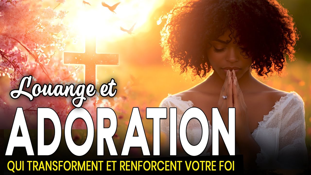 100 Chants de Louange Puissant Qui Transforment Et Renforcent Votre Foi | Adoration et Louange 2025