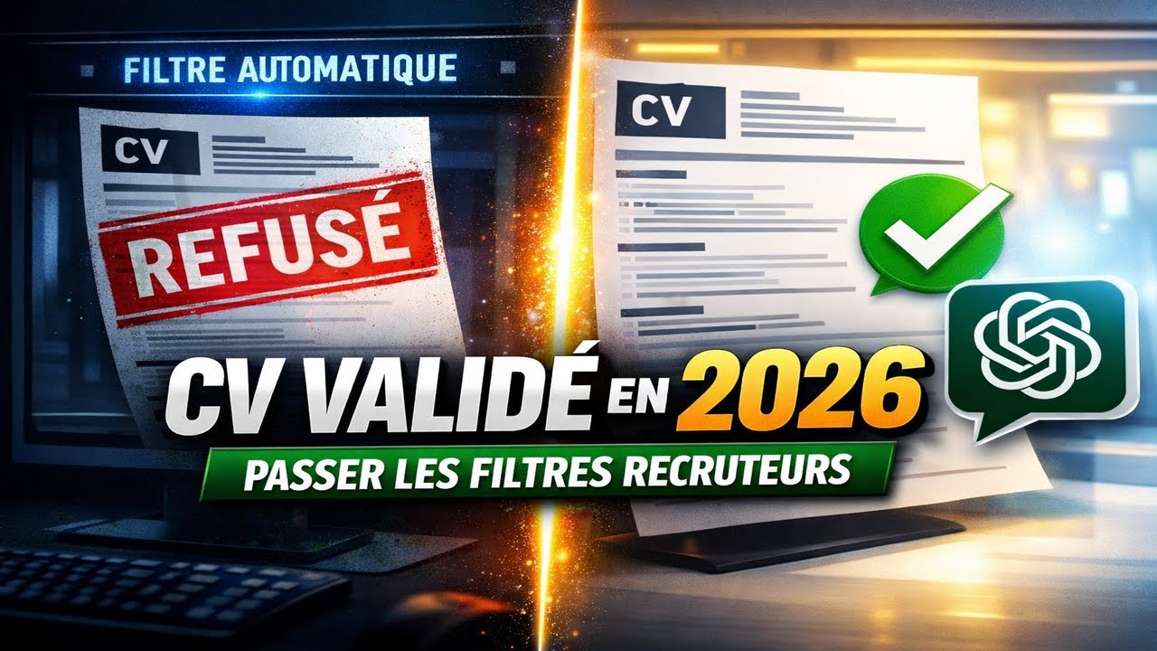 Comment utiliser ChatGPT pour rédiger un CV qui passe les filtres ATS en 2026