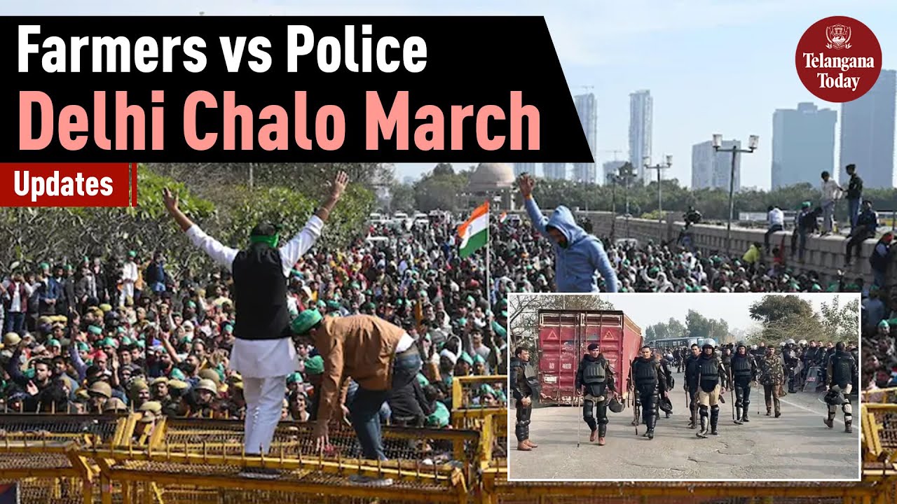 'Delhi Chalo March' by Farmers vs Delhi Police | Section 144 in Delhi against Farmers' Protest