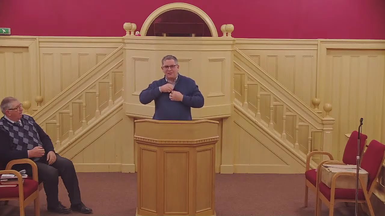 04.01.2026 - Gospel Meeting - Testimony Meeting - Andrew Millar, Johnny Blair & David Henderson