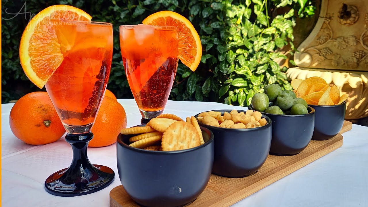 Aperol Spritz | Let the Party Begin!!