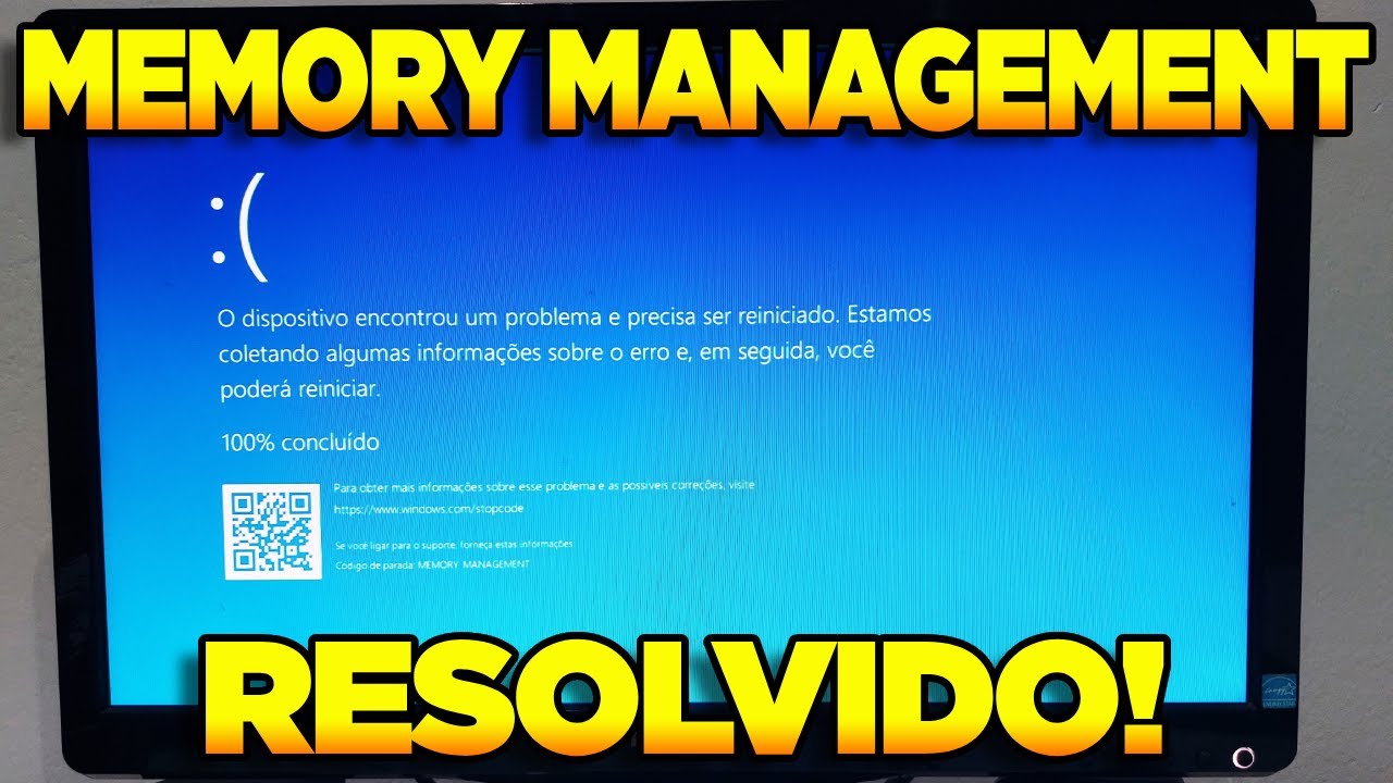 ✅COMO RESOLVER ERRO DE TELA AZUL NO WINDOWS 10 [2024]