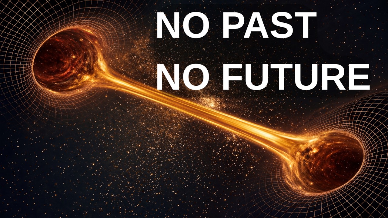 What if Time Does Not Exist? The Equation That Erased Time from the Universe