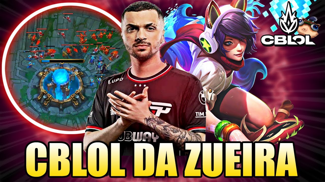 MELHOR FINAL dos Playoffs e DYNQUEDO MITANDO de AHRI - CBLOL DA ZUEIRA | paiN x KaBuM