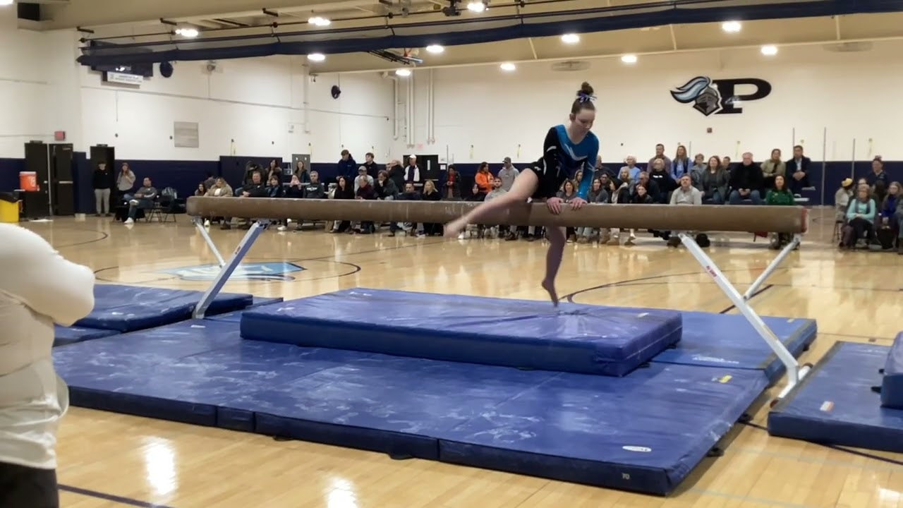 PHS GIRLS GYMNASTICS V  HERSEY HS 12 12 24
