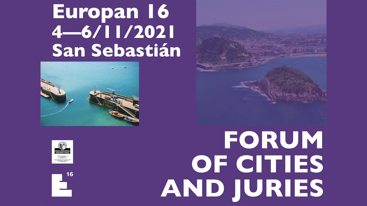EUROPAN 16 - FORUM OF CITIES AND JURIES