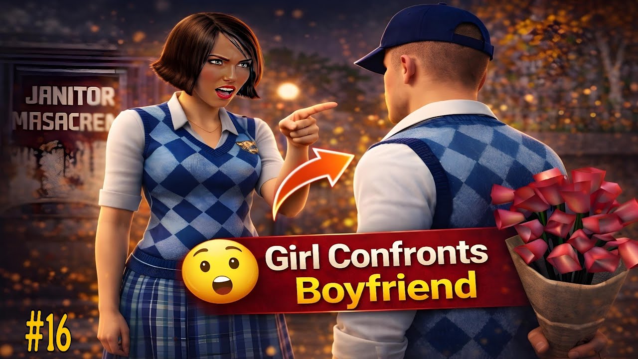 Bully Girlfriend Bully Anniversary Edition- Mission #16 Bully new girlfriend 