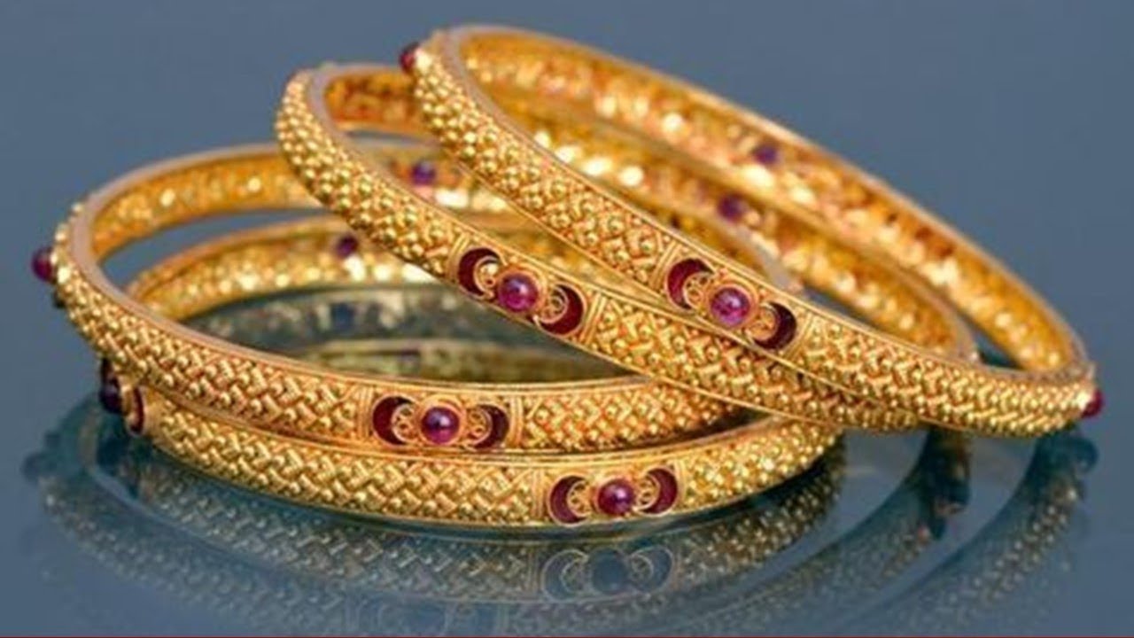 Thin Gold Bangles Designs 2019 | Indian Jewellery Design 2019