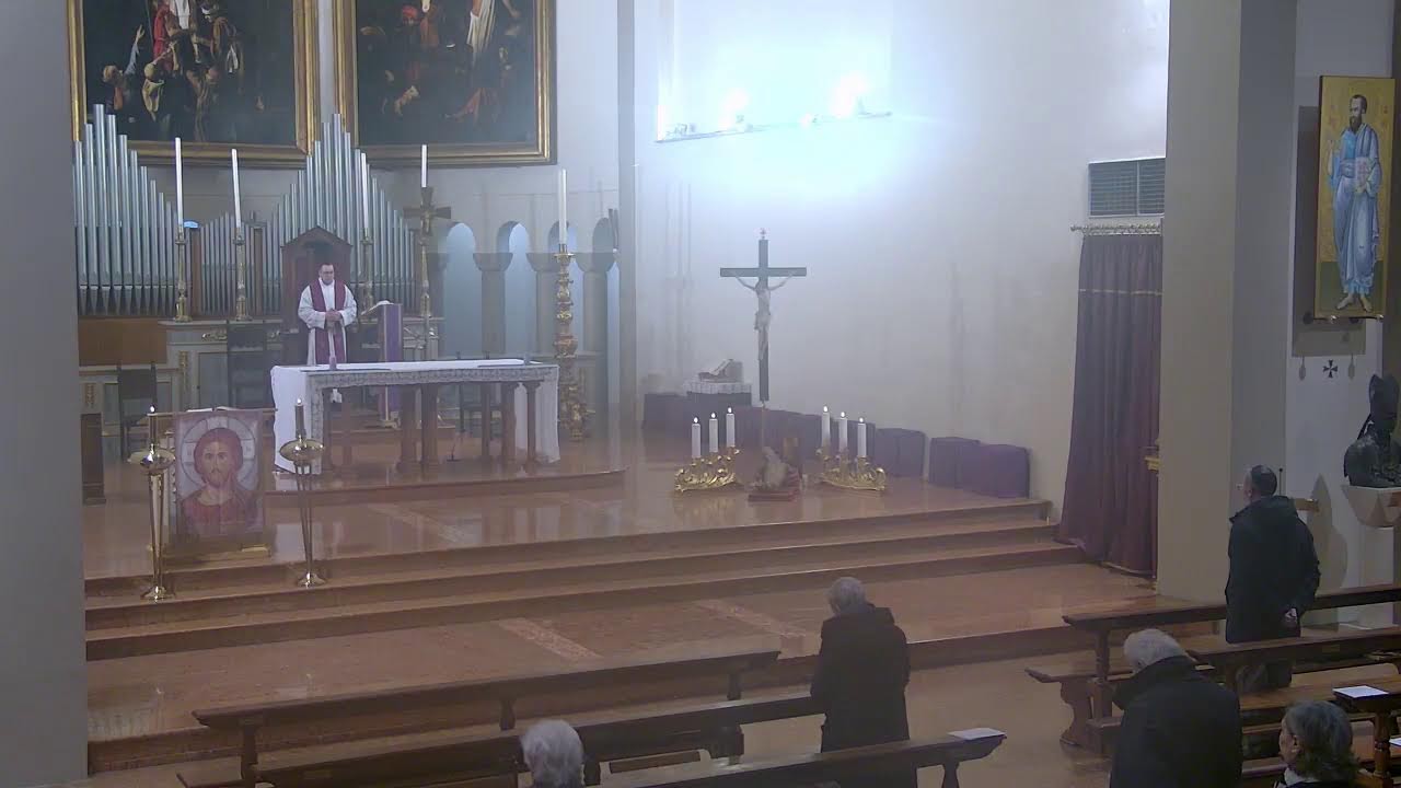 In diretta dalla  chiesa di San Giacinto