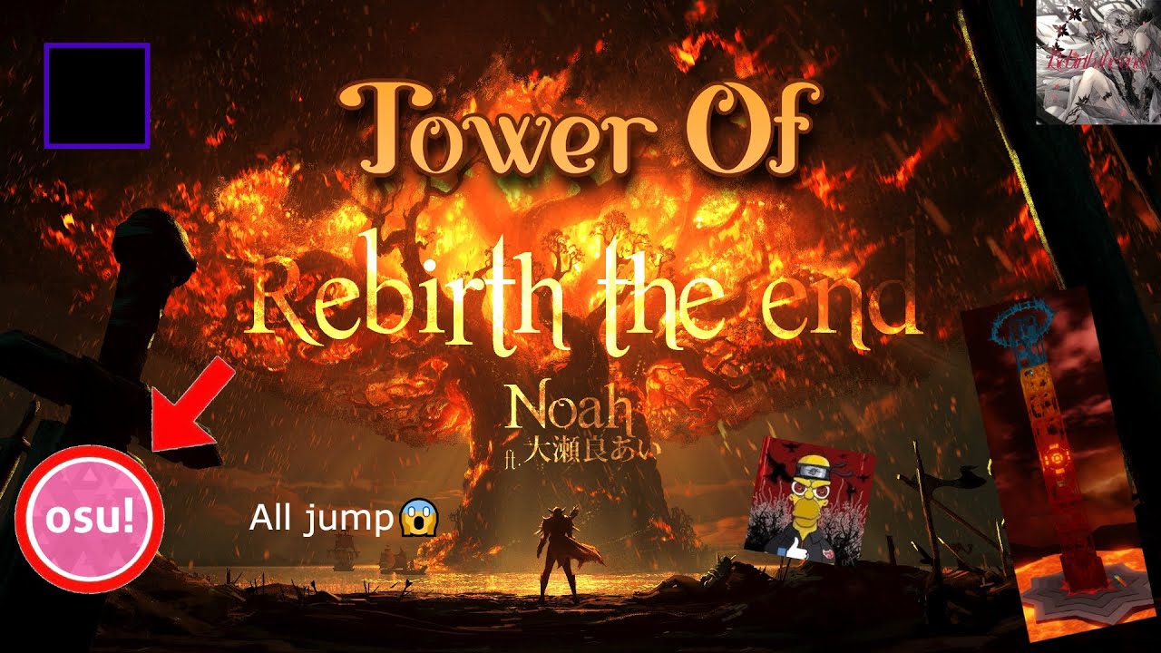 [UNREAL] Tower of Rebirth the End (ToRTE) - All Jumps (w/ cuts) // polovnik30, sokol50